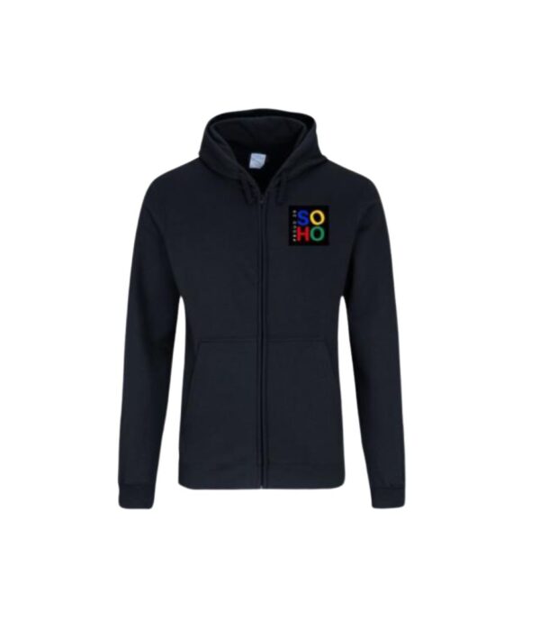 Untitled (Instagram Post (45)) (2) SoHo Long Sleeve Zip-Up Hoodie