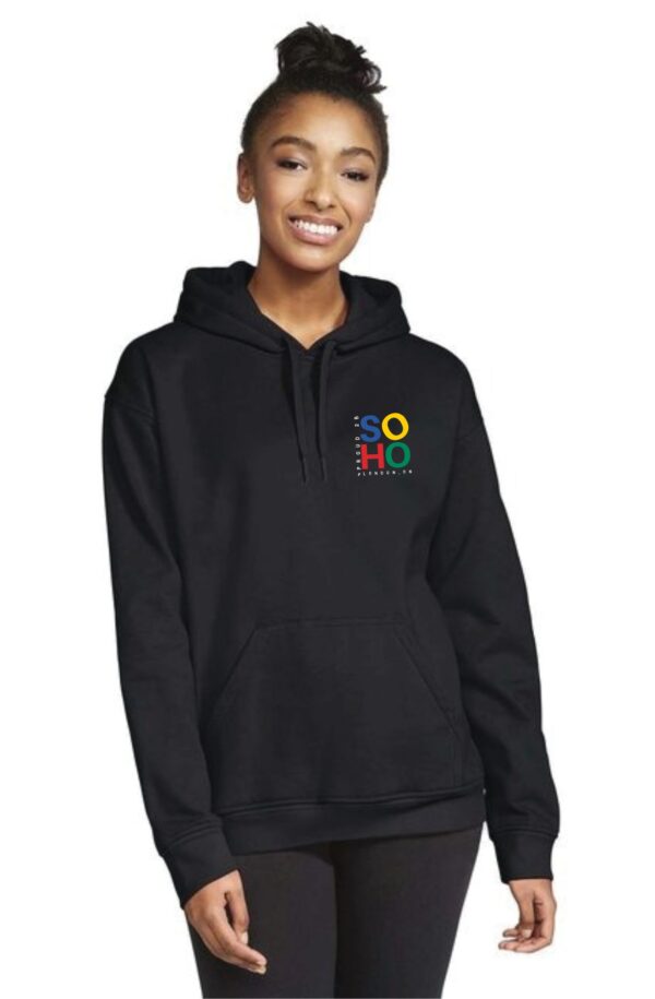 screen print hoodie Hoodie, Screen Print Logo