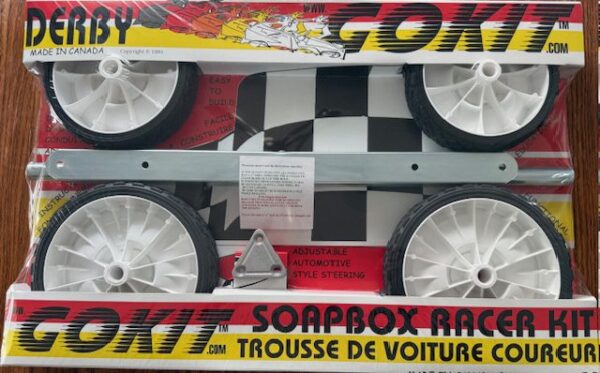 wheel & Steering sets Soap box wheel and steering sets